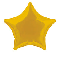 Star Shape Foil Balloons (12 Colours)