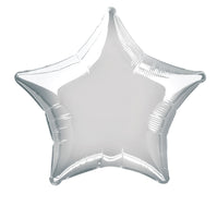 Star Shape Foil Balloons (12 Colours)