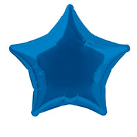 Star Shape Foil Balloons (12 Colours)