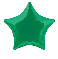 Star Shape Foil Balloons (12 Colours)