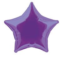 Star Shape Foil Balloons (12 Colours)