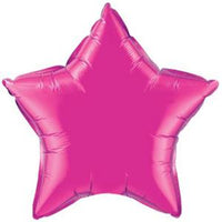 Star Shape Foil Balloons (12 Colours)
