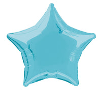 Star Shape Foil Balloons (12 Colours)