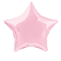 Star Shape Foil Balloons (12 Colours)