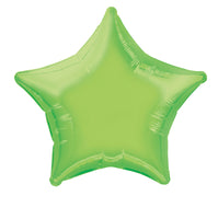 Star Shape Foil Balloons (12 Colours)