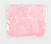 pink confetti for gender reveal balloon