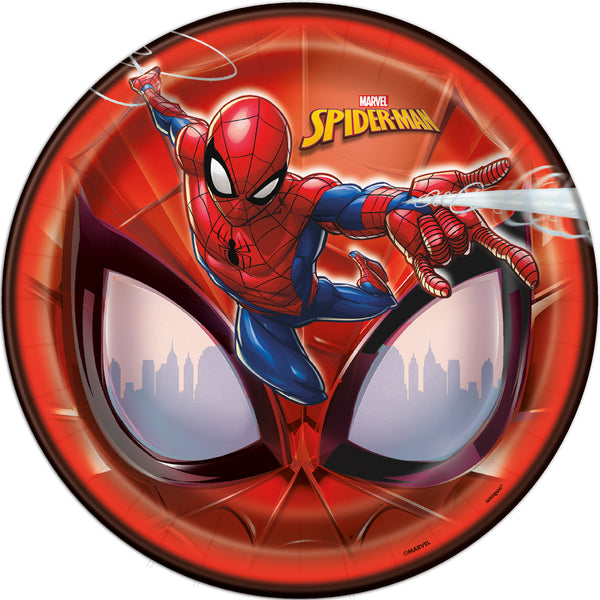 spiderman 9 inch inner plates