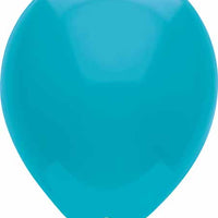 Turquoise balloon funsational 50 ct