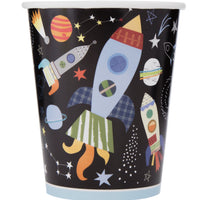 Outer Space Paper cups
