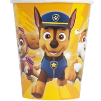 paw patrol 9 oz cups