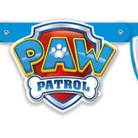 Paw patrol jointed banner, open package