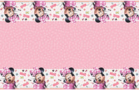minnie mouse plastic tablecover open
