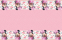 minnie mouse plastic tablecover open