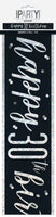 30th birthday glitz banner in package