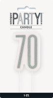 70 Candle in package
