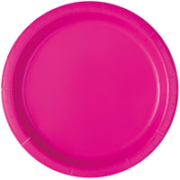 Paper Dessert Plates, 7 inch, 20 CT (20 colours)