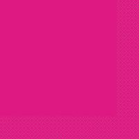 Paper Beverage Napkins 50 CT (20 colours)