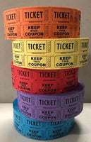 Coupon Ticket Rolls Case Pricing