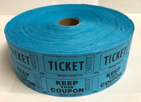 Coupon Ticket Rolls Case Pricing