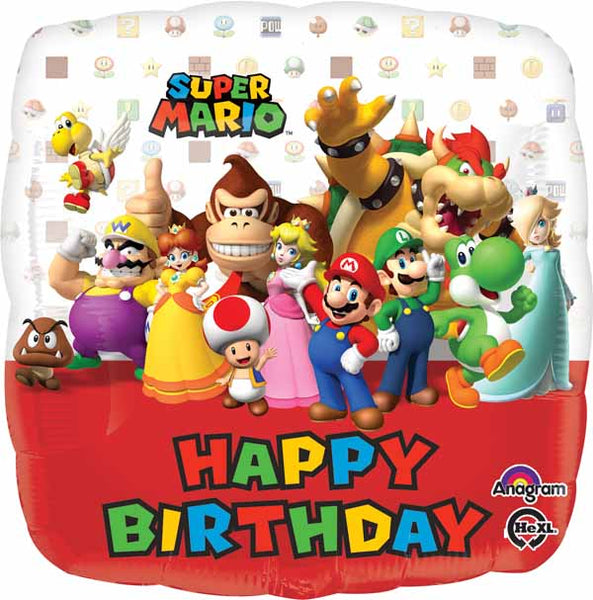 Super Mario Square Happy Birthday 18