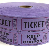 Coupon Ticket Rolls Case Pricing