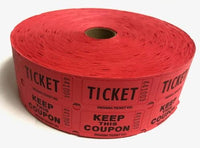 Coupon Ticket Roll