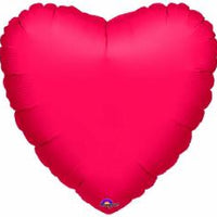 18" Red Heart Foil balloon