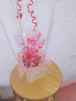 hot air balloon with hershey kisses