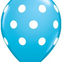 Big Polka Dots 11 inch Balloons