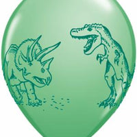 Dinosaur 11" Balloon 6/pkg