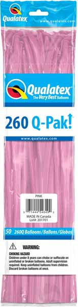 pink 260q, 50 count