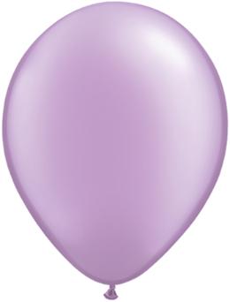pearl purple 11 inch qualatex balloons, 10 count