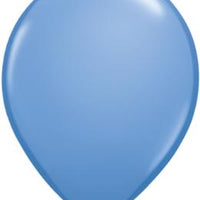 periwinkle Qualatex 11inch Balloons ,10 per package, empty