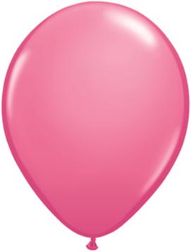  rose Qualatex 11inch Balloons ,10 per package, empty
