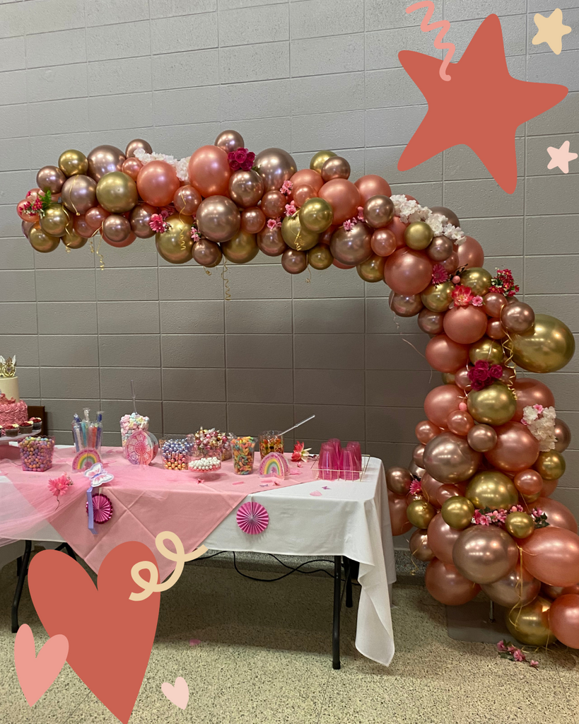 Solid Colour Latex Balloons