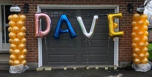 Letter Foil Balloon 34 inches