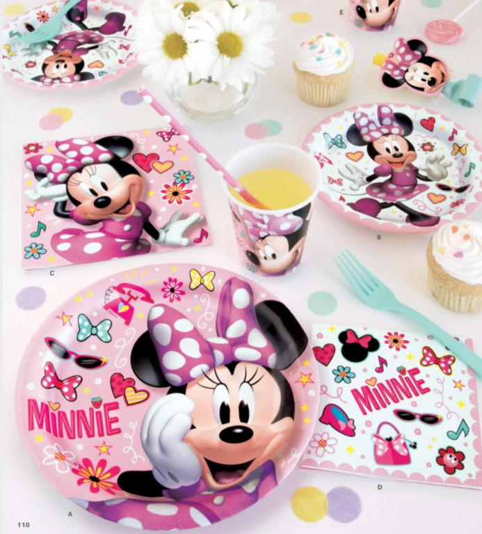 Minnie Mouse Party Supplies
