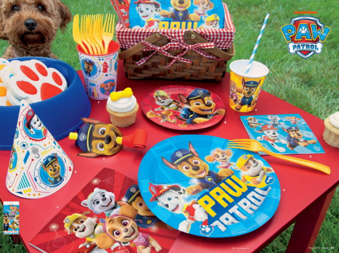 Paw Patrol Party Supplies
