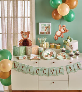 Teddy Bear Baby Shower Supplies