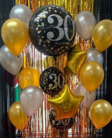 Helium Filled Balloon Clusters
