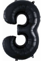 Number 3 Foil Balloon 34" (8 Colours)
