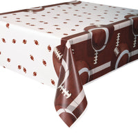 Football Party Plastic Table cover
