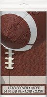 Football Party Plastic Table cover

