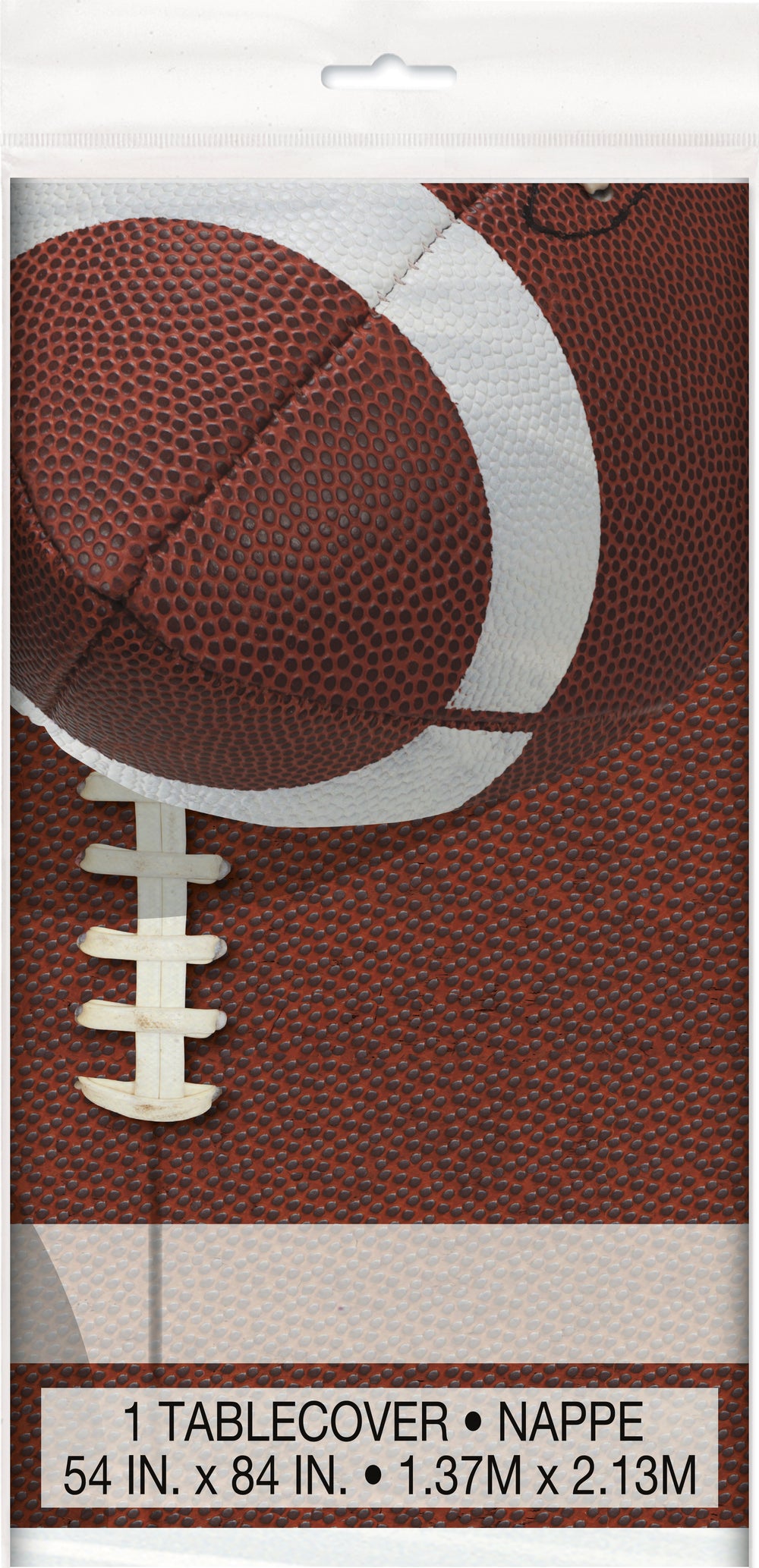 Football Party Plastic Table cover