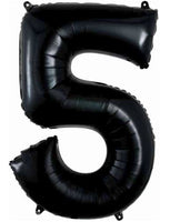 Number 5 Foil Balloon 34" (8 Colours)
