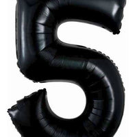 Number 5 Foil Balloon 34" (8 Colours)