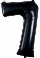 Number 7 Foil Balloon 34" (8 Colours)
