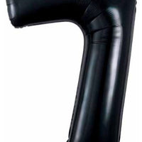 Number 7 Foil Balloon 34" (8 Colours)