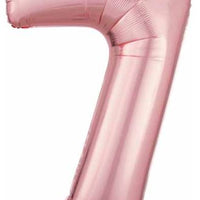 Number 7 Foil Balloon 34" (8 Colours)