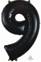 Number 9 Balloon 34" (8 Colours)
